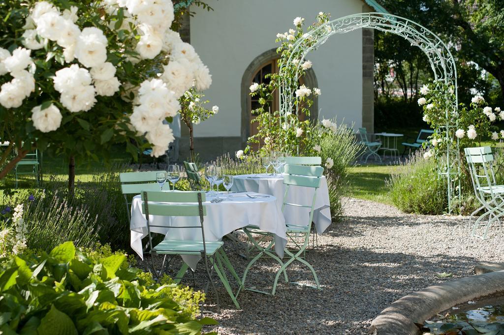 Schloss Ueberstorf - Tafeln, Tagen, Traeumen Exteriér fotografie
